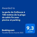 Apartment La Perle De A 100 Metres De La De Sable Fin Avec Piscine Et Parking