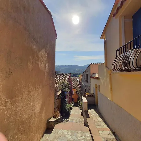 Apartament La Perle De A 100 Metres De La De Sable Fin Avec Piscine Et Parking Collioure
