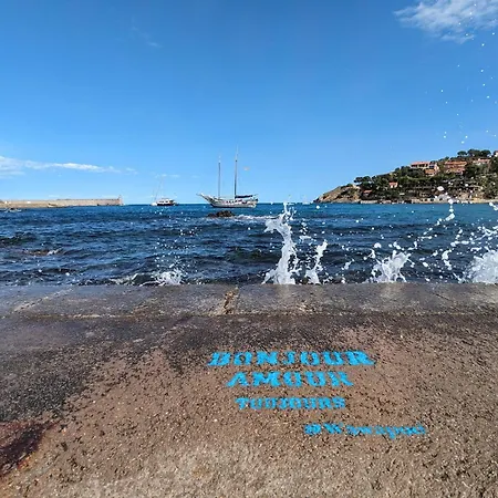 Apartamento La Perle De A 100 Metres De La De Sable Fin Avec Piscine Et Parking Collioure
