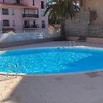 La Perle De A 100 Metres De La De Sable Fin Avec Piscine Et Parking Lejlighed