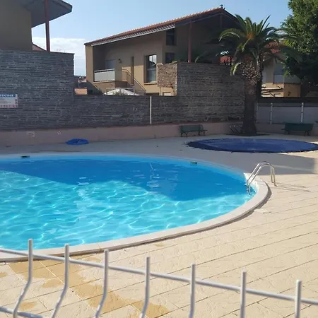 Apartment La Perle De A 100 Metres De La De Sable Fin Avec Piscine Et Parking