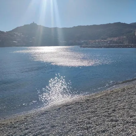 Apartment La Perle De A 100 Metres De La De Sable Fin Avec Piscine Et Parking Collioure