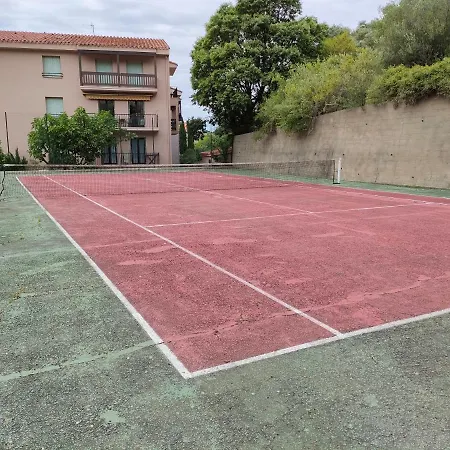 Lejlighed La Perle De A 100 Metres De La De Sable Fin Avec Piscine Et Parking Collioure
