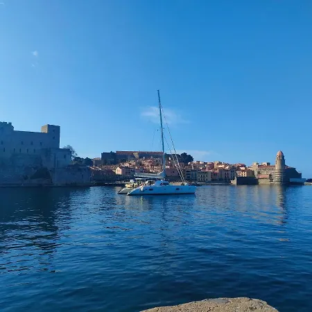 La Perle De A 100 Metres De La De Sable Fin Avec Piscine Et Parking Collioure