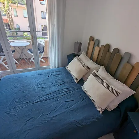Apartment La Perle De A 100 Metres De La De Sable Fin Avec Piscine Et Parking